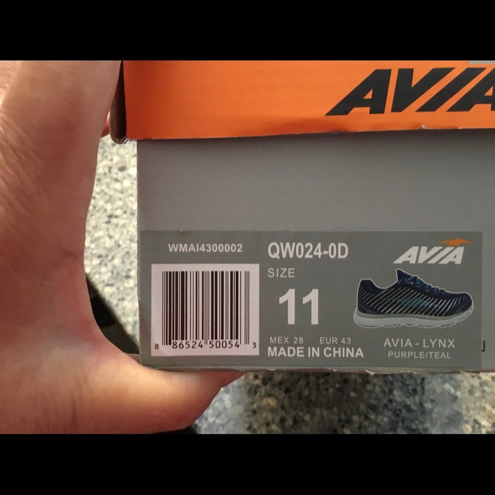 Women’s Avia Lynx Sneaker BNIB - Picture 7 of 7